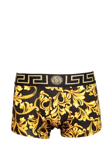 versace unterhose herren|farfetch versace boxers.